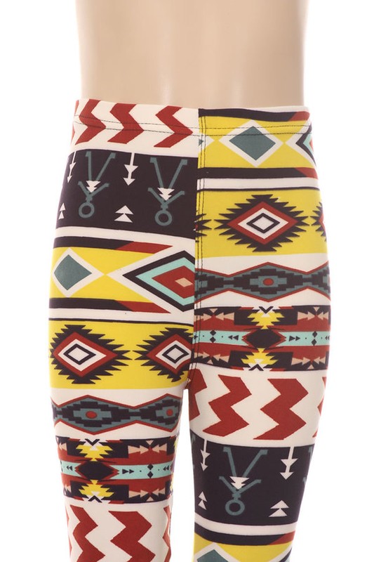 Printed kids leggings