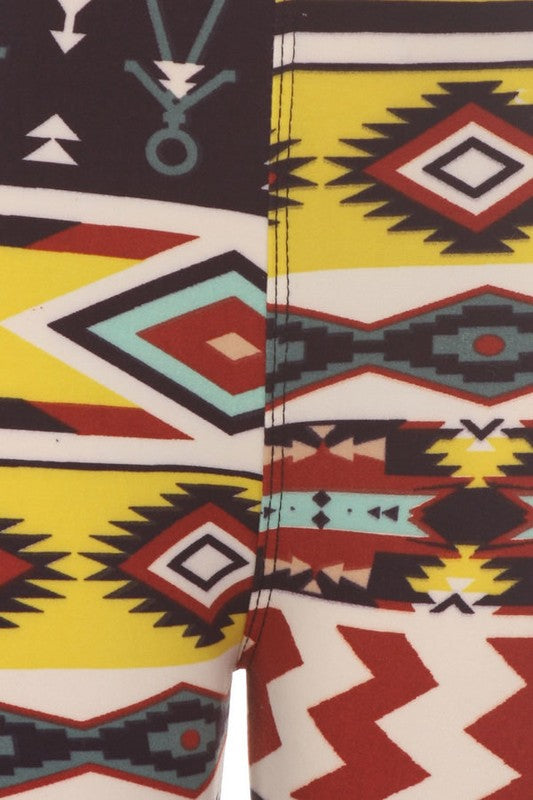 Printed kids leggings