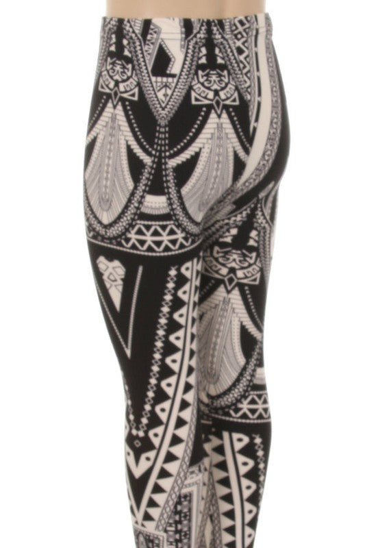 Printed kids leggings