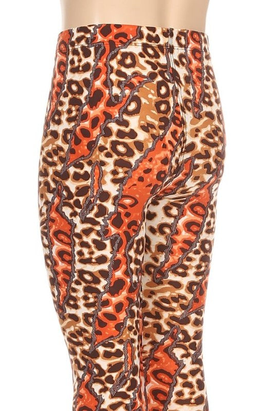 Printed kids leggings