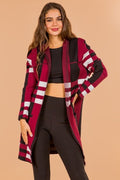 Thumbnail of ADULT CHECKERED PRINT CARDIGAN