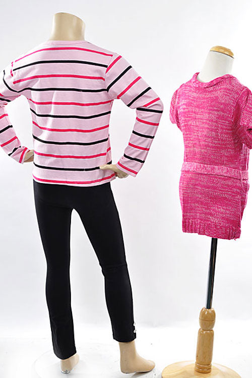 GIRLS PC SWEATER SET