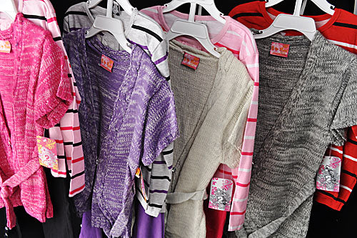 GIRLS PC SWEATER SET