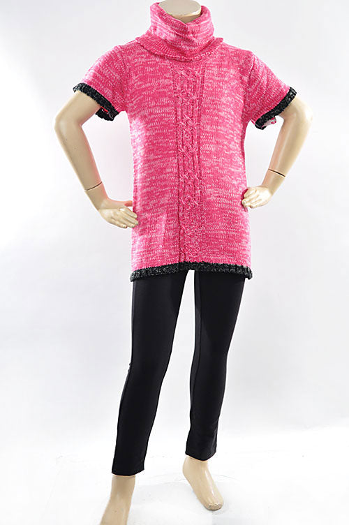 GIRLS TWO PIECE SWEATER SET