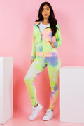 Thumbnail of Tie dye print two  piece set