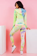 Thumbnail of Tie dye print two  piece set