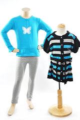 GIRLS THREE  PC SWEATER SET