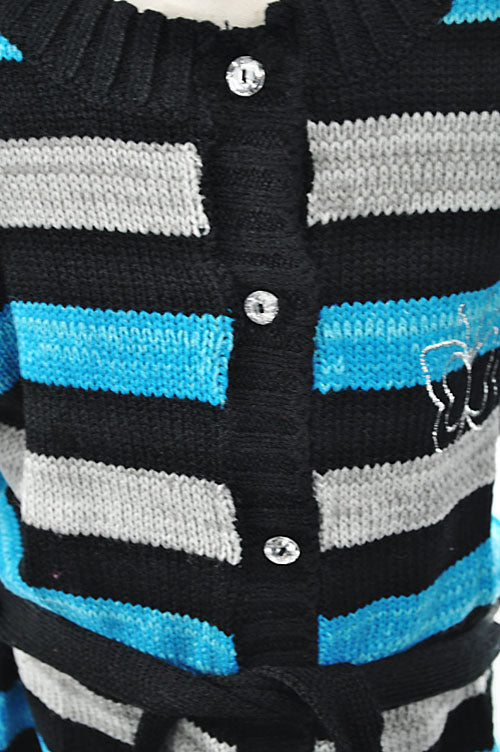 GIRLS THREE  PC SWEATER SET