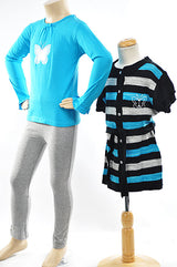 GIRLS THREE  PC SWEATER SET