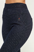 Thumbnail of Denim look pants with with fur lined