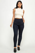 Thumbnail of Denim look pants with with fur lined