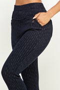 Thumbnail of Denim look pants with with fur lined