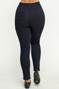 Thumbnail of Denim look pants with with fur lined