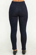 Thumbnail of Denim look pants with with fur lined