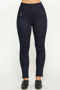 Thumbnail of Denim look pants with with fur lined