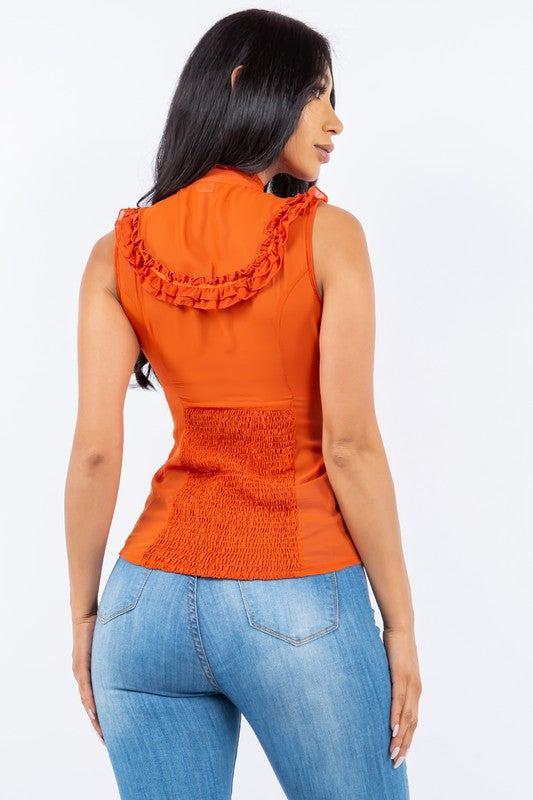 SLEEVELESS TOP