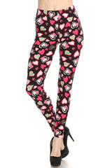 HEART BUTTERY SOFT LEGGINGS