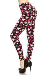 HEART BUTTERY SOFT LEGGINGS