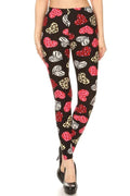 Thumbnail of ADULT HEART BUTTERY SOFT LEGGINGS