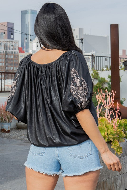 FREE FLOWING BLOUSE
