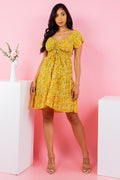 Thumbnail of Allover Floral Dress