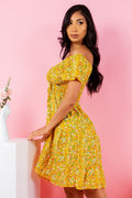Thumbnail of Allover Floral Dress