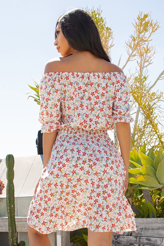 Allover Floral Dress