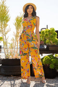 Thumbnail of Surplice wide pants jumpsuit