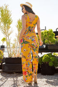 Thumbnail of Surplice wide pants jumpsuit