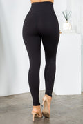 Thumbnail of BODY SHAPNG COMPRESSION PANTS WITH ONE POCKET