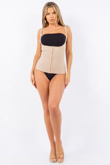 Corset Waist Buttery Soft Shorts Body Shaper