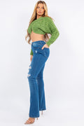 Thumbnail of Flare  denim Jeans