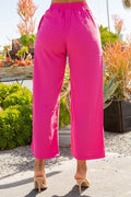 Thumbnail of PANTALONES DE PIERNA ANCHA CON CINTURA LISA
