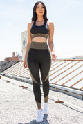 Thumbnail of Cross Back Sports Bra Activewear pants Set