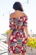 Thumbnail of Vestido floral por todas partes.