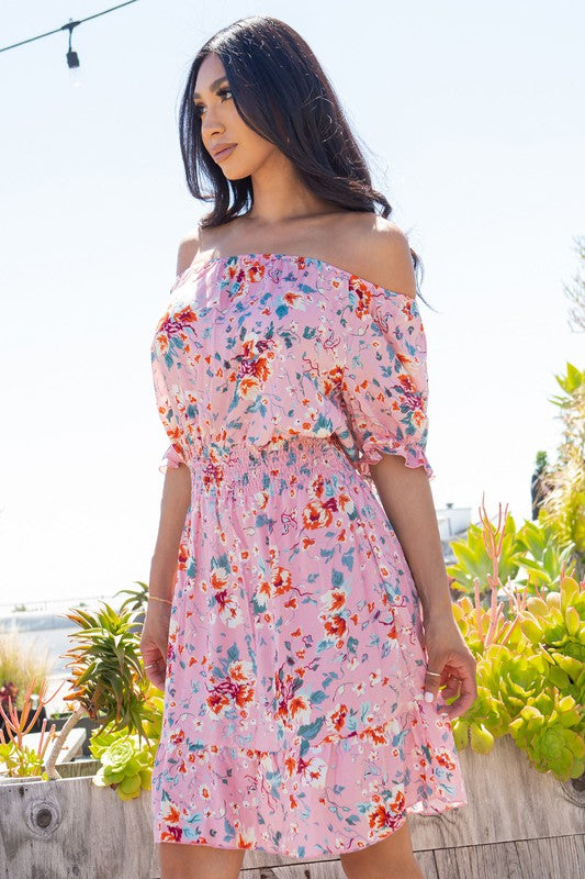 Allover Floral Dress.