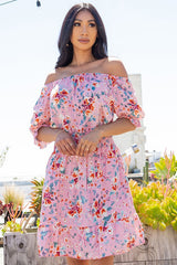 Allover Floral Dress.