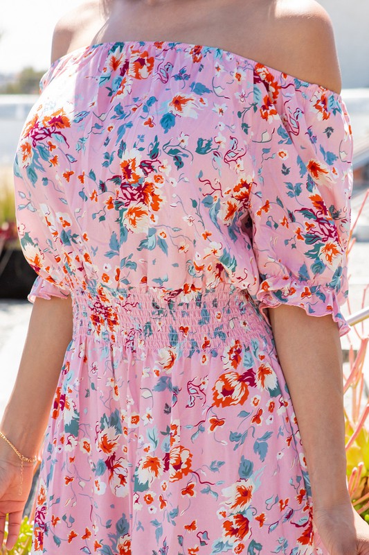 Allover Floral Dress.