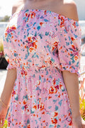 Thumbnail of Allover Floral Dress.
