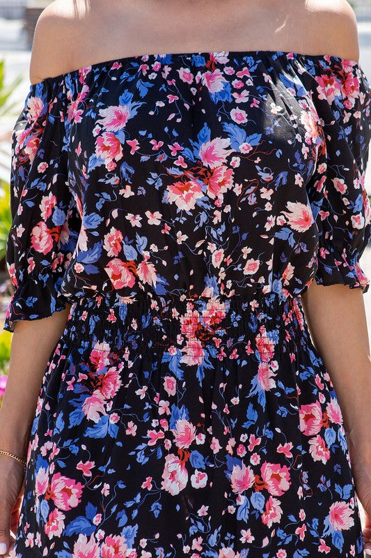Allover Floral Dress.