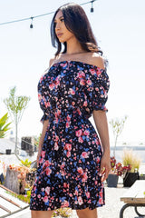 Allover Floral Dress.