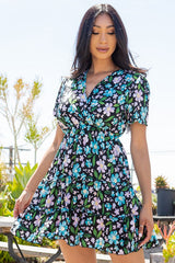 Allover Floral Dress