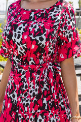 Allover Floral Dress
