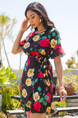 Allover Floral Dress