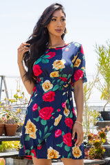 Allover Floral Dress