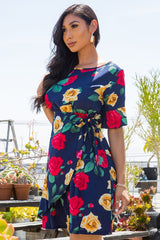 Allover Floral Dress