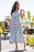Thumbnail of Allover Floral Maxi Dress.