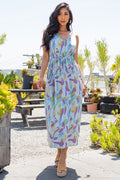 Thumbnail of Allover Floral Maxi Dress.