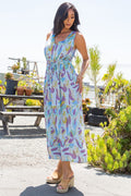 Thumbnail of Allover Floral Maxi Dress.