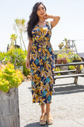 Thumbnail of Allover Floral Maxi Dress.